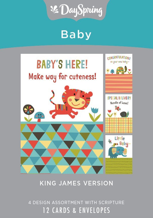 Card-Boxed-Baby (Box Of 12)
