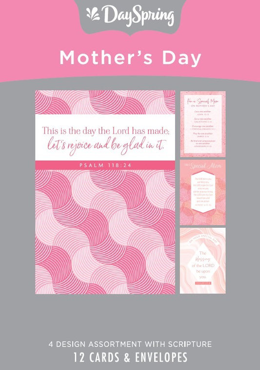Card-Boxed-Mother's Day (Box Of 12)