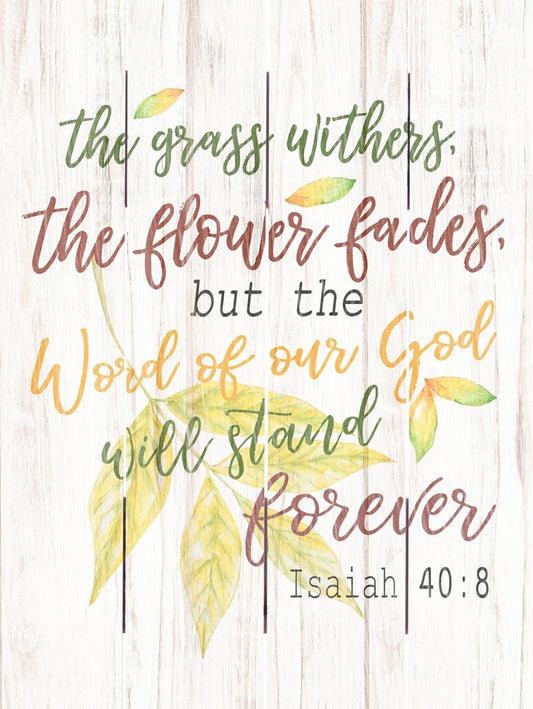 Rustic Pallet Art-Stands Forever (9 x 12)