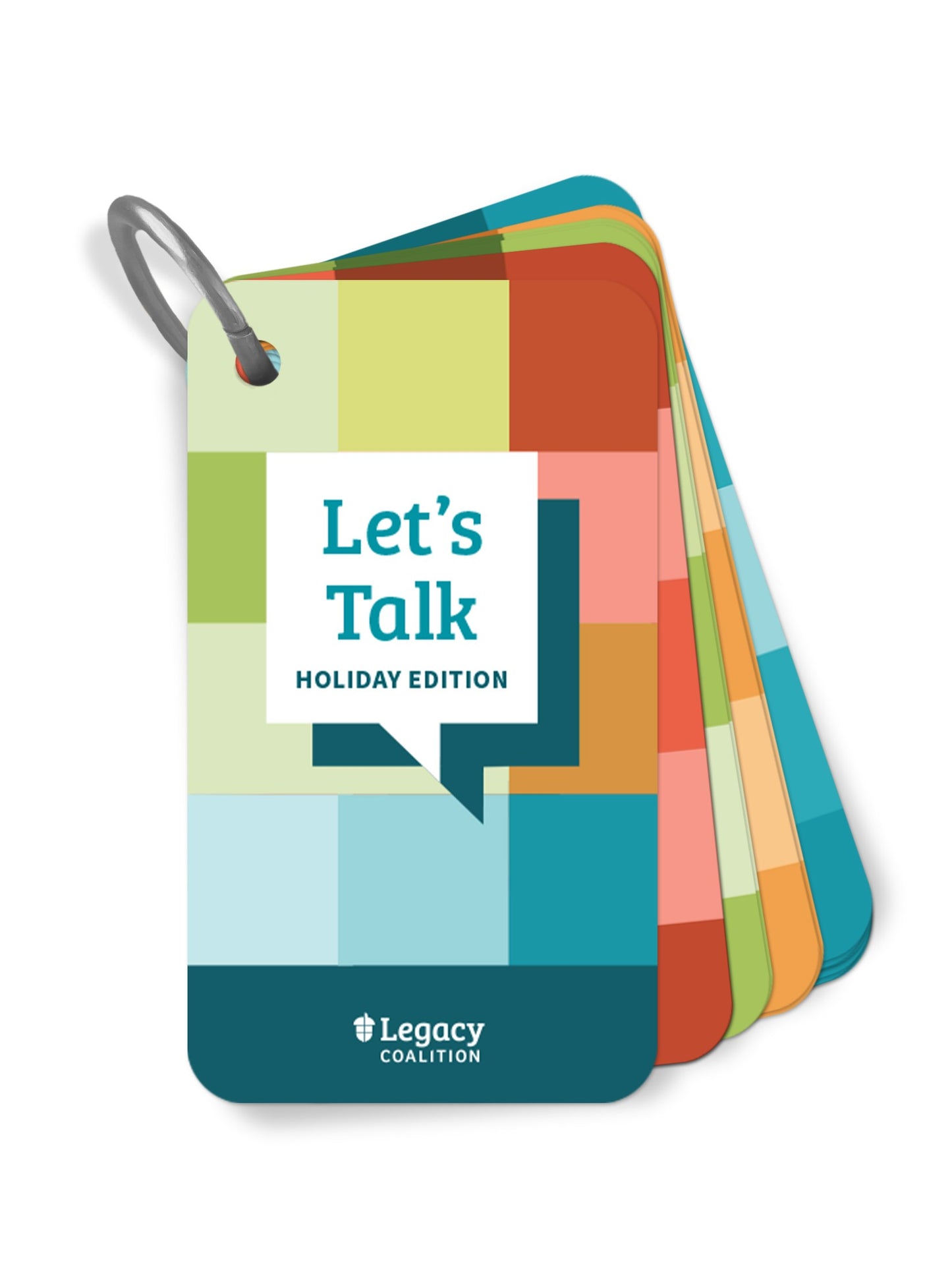 Legacy Coalition: Let's Talk Conversation Cards HOLIDAY EDITION