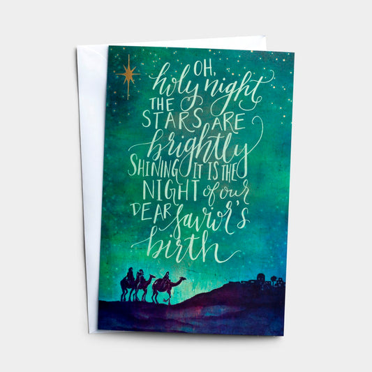 Card-Boxed-Christmas-Oh Holy Night (Box Of 50) (2024)