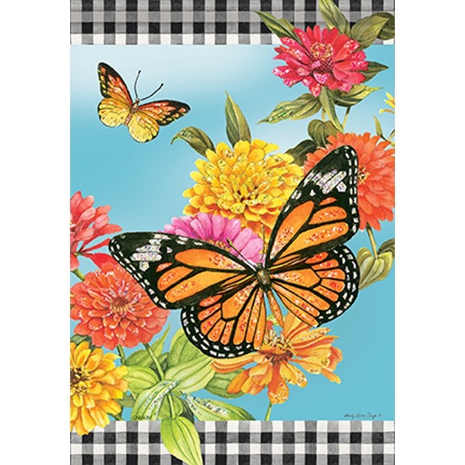 Flag-Garden-Glitter Trends-Garden Guest (12.5" x 18")