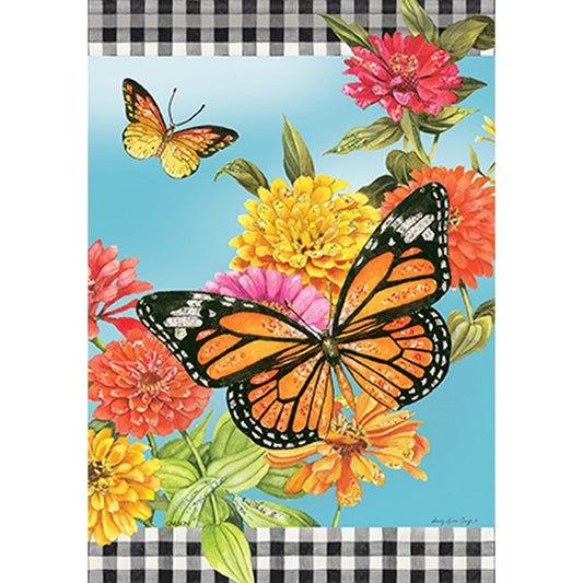 Flag-Garden-Glitter Trends-Garden Guest (12.5" x 18")