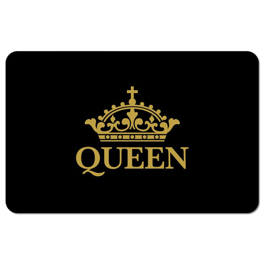 Floor Mat-Memory Foam-Queen Mat (17" x 29")