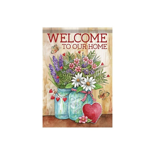 Flag-Garden-Durasoft-Garden Love (12.5" x 18")