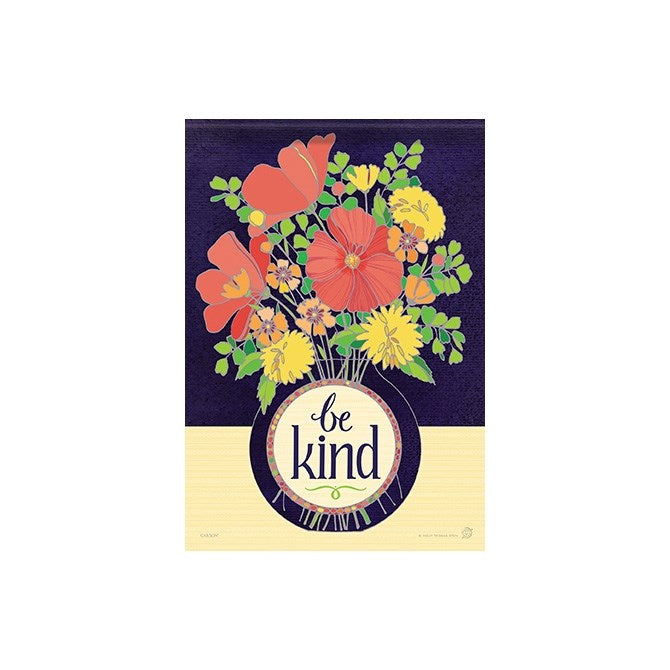 Flag-Garden-Durasoft-Be Kind (12.5" x 18")