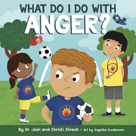 What Do I Do With Anger?