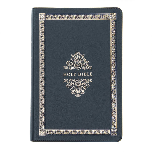 CSB Adorned Bible-Black LeatherTouch