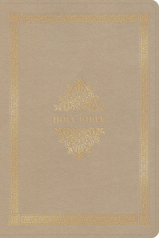 CSB Adorned Bible-Gold LeatherTouch