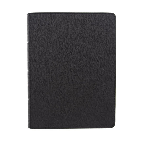 CSB Experiencing God Bible-Black Genuine Leather