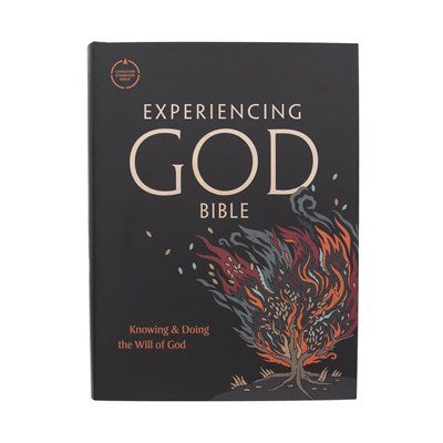 CSB Experiencing God Bible-Hardcover