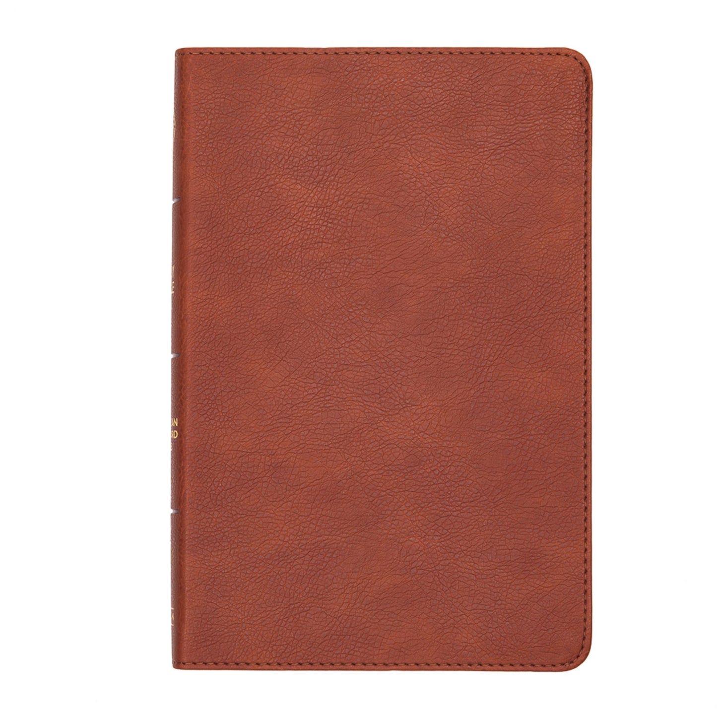 CSB Thinline Reference Bible-Burnt Sienna LeatherTouch