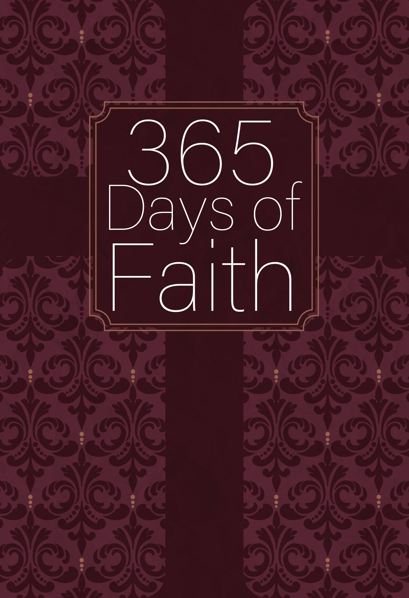 365 Days Of Faith-Faux Leather