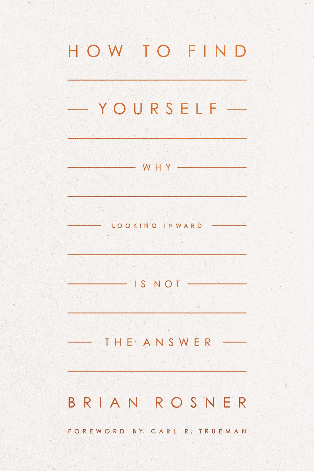 How To Find Yourself