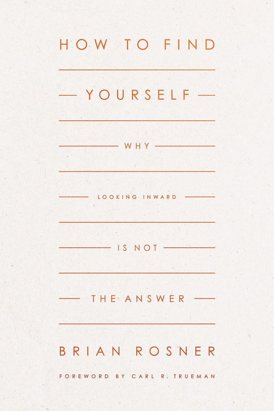 How To Find Yourself