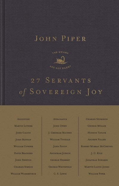 27 Servants Of Sovereign Joy