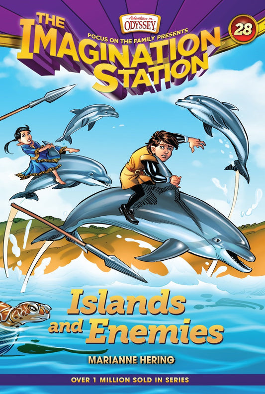 Islands And Enemies (Adventures In Odyssey The Imagination Station #28)-Hardcover