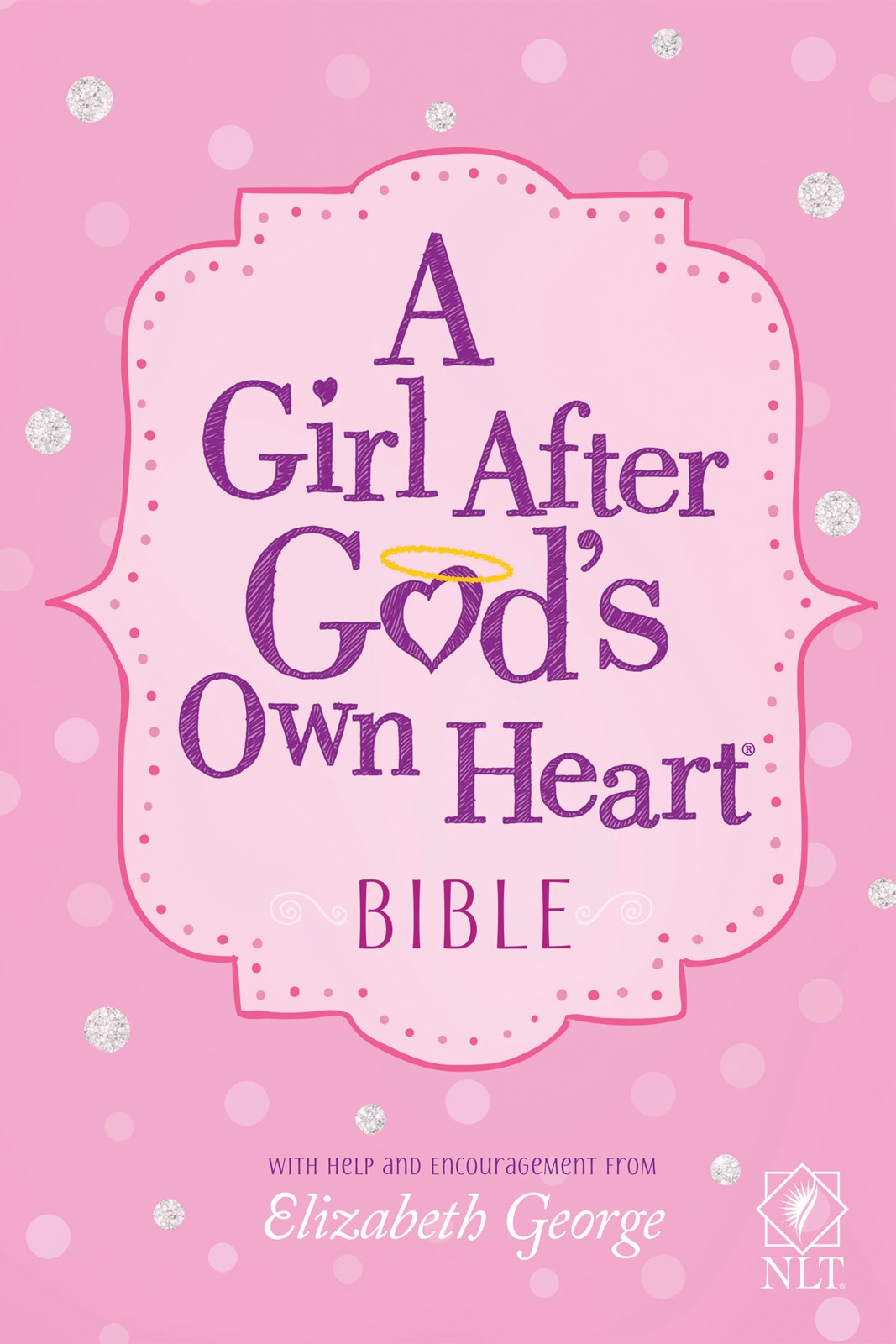 NLT A Girl After God's Own Heart Bible-Hardcover