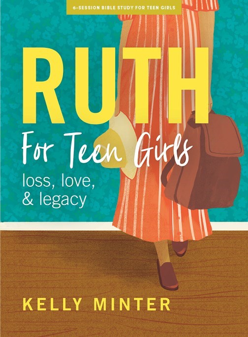 Ruth Teen Girls' Bible Study Book