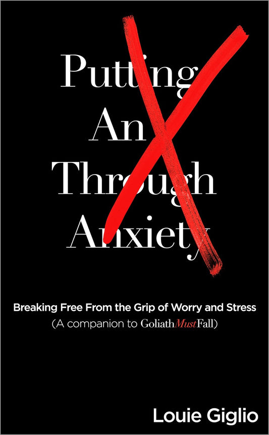 Putting An X Through Anxiety