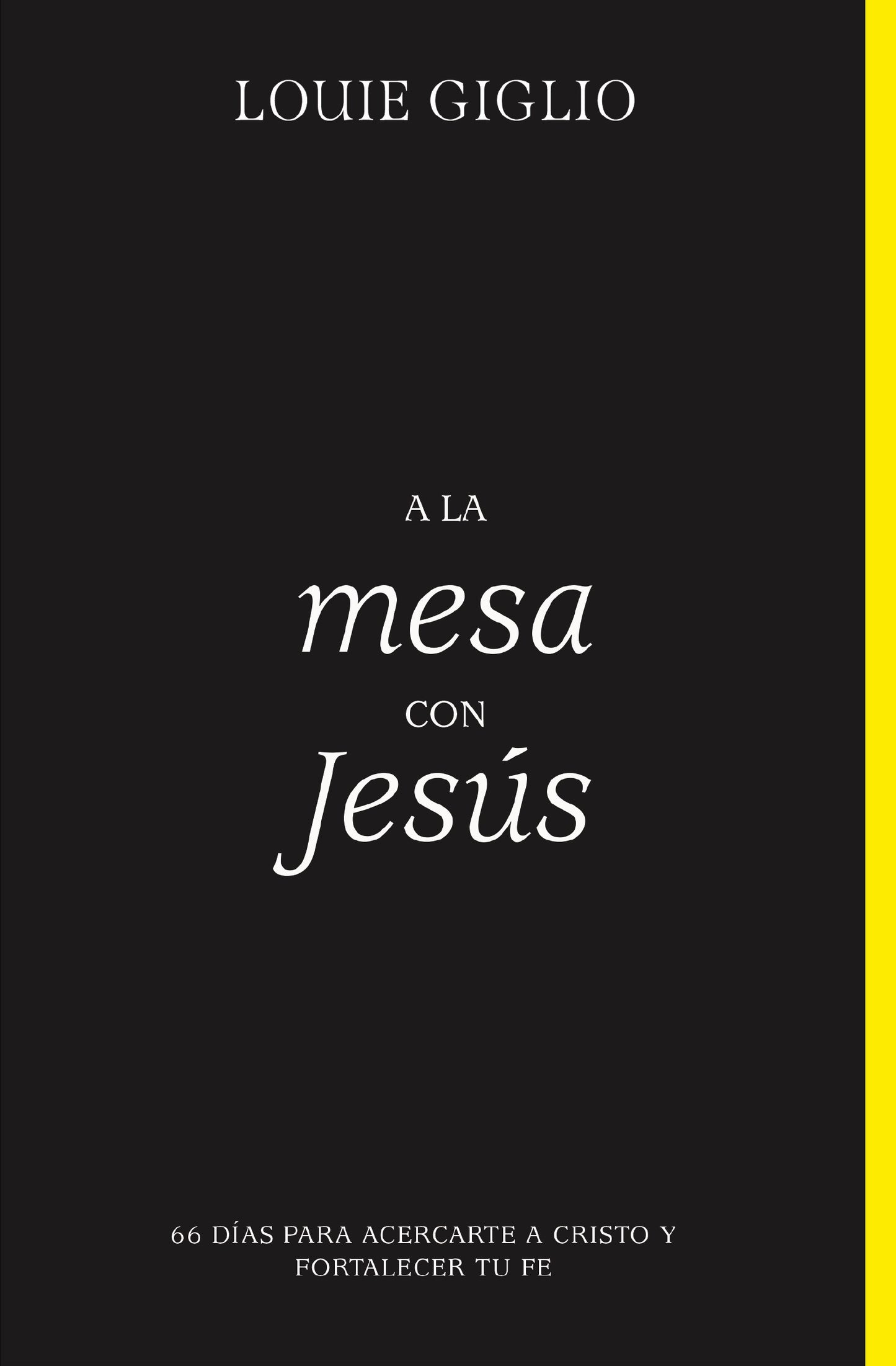 A la mesa con Jesus (At The Table With Jesus)