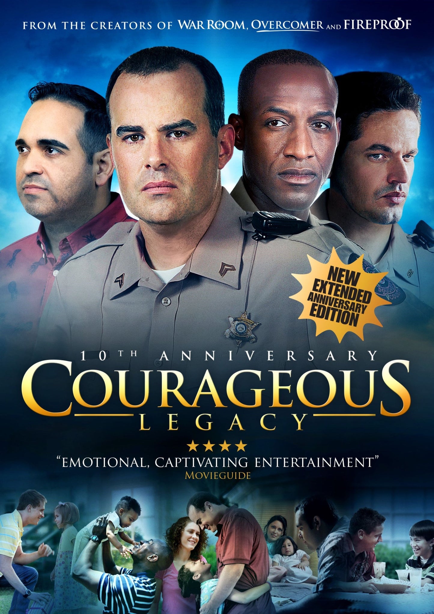 DVD-Courageous Legacy