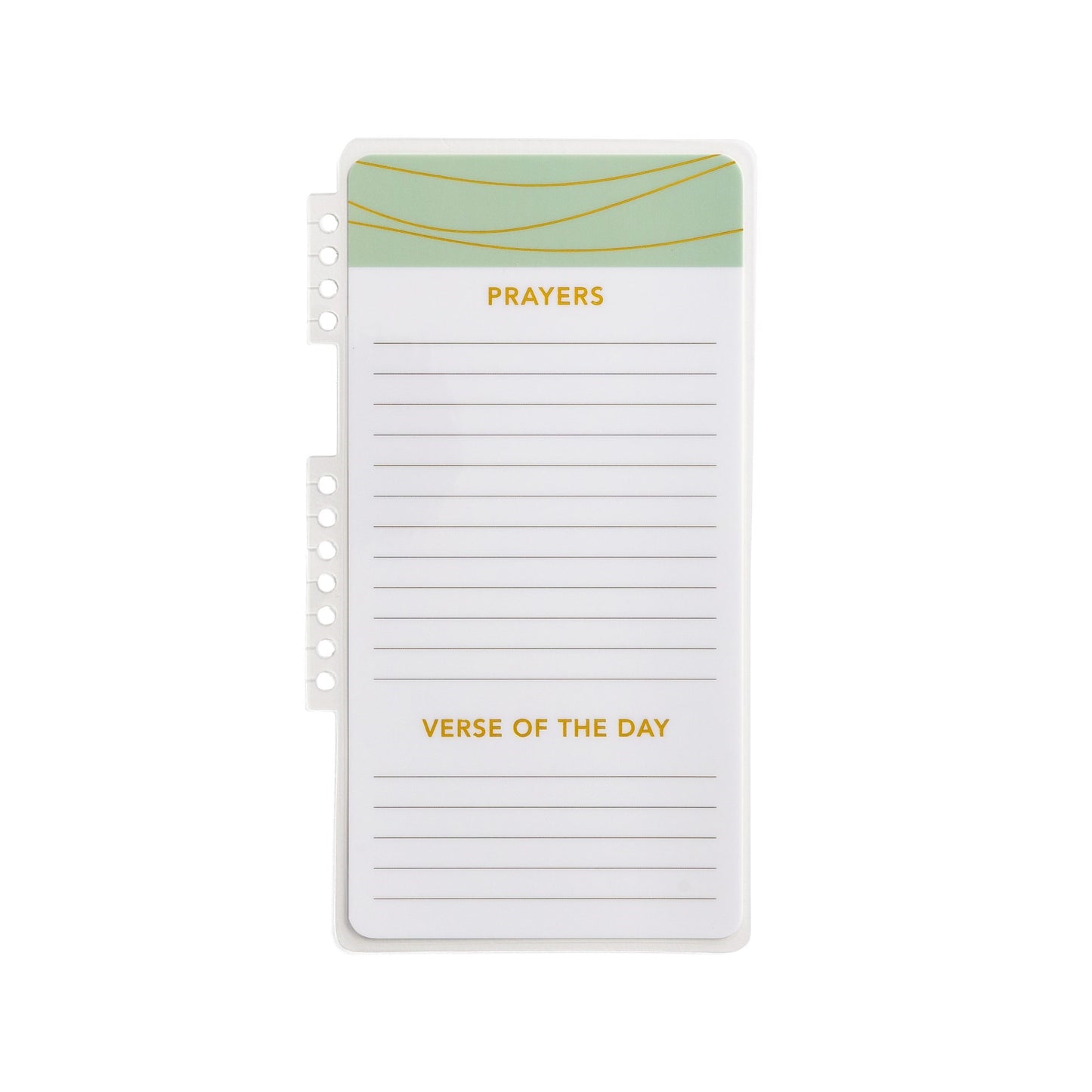 Prayer Board-Green (8" x 4")