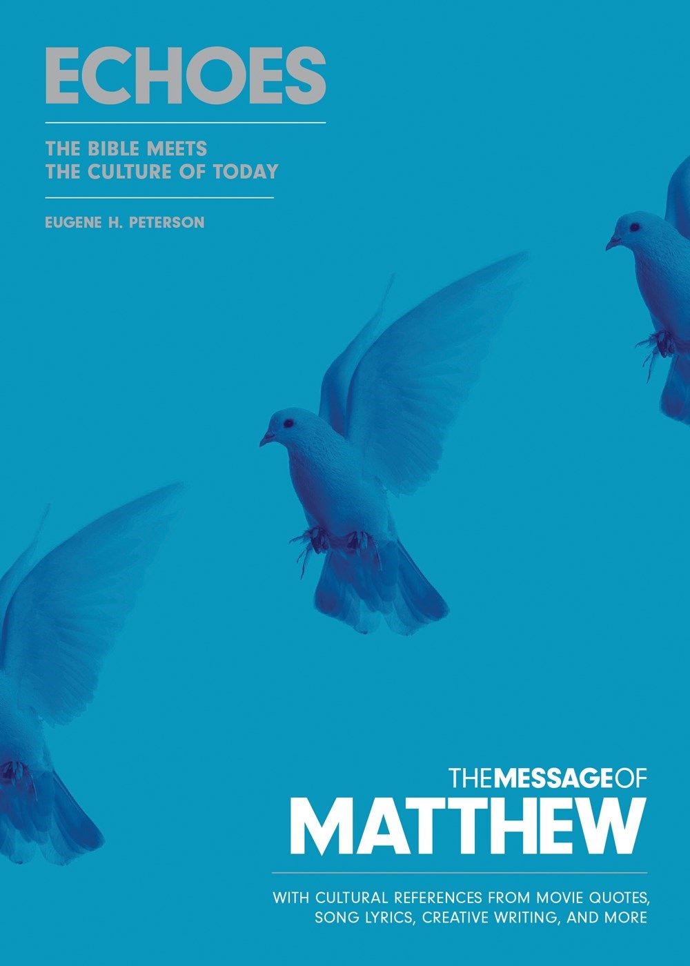The Message Of Matthew: Echoes-Softcover