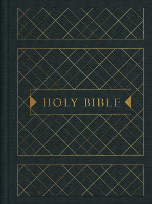 KJV Cross Reference Study Bible-Diamond Spruce Hardcover