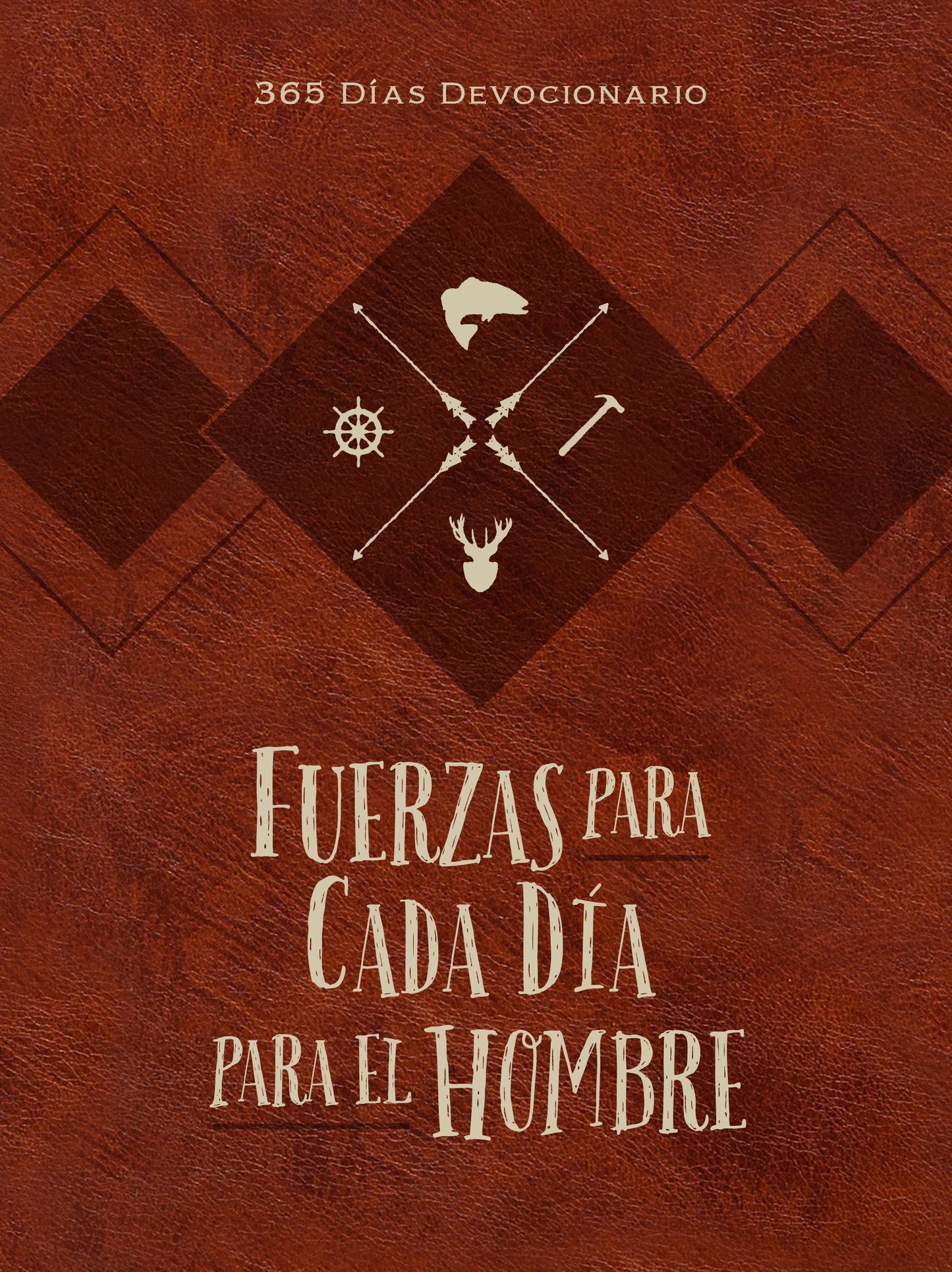 Fuerzas para Cada dia para el Hombre (Daily Strength For Men)