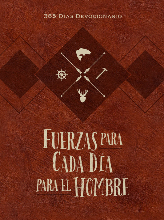 Fuerzas para Cada dia para el Hombre (Daily Strength For Men)