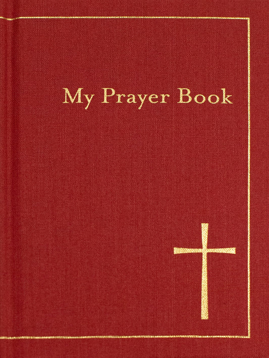 My Prayer Book-Red Cloth