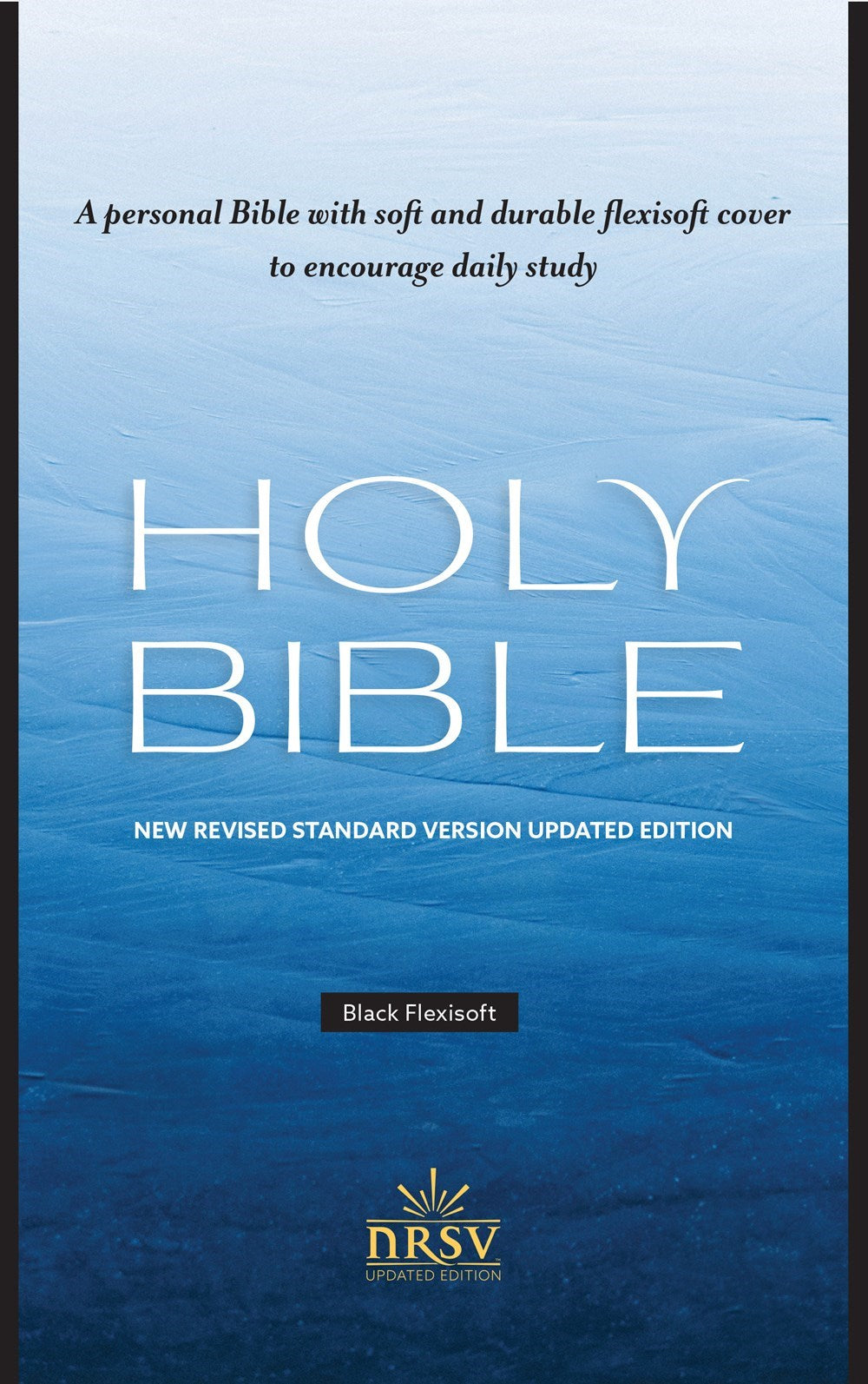 NRSV Updated Edition Holy Bible-Black Flexisoft