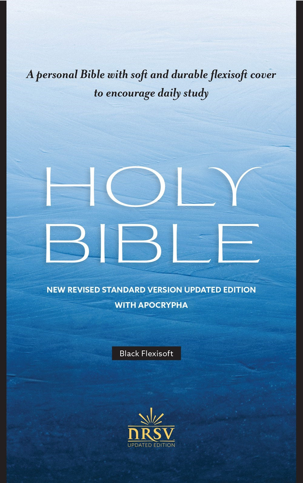 NRSV Updated Edition Holy Bible w/Apocrypha-Black Flexisoft