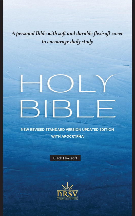 NRSV Updated Edition Holy Bible w/Apocrypha-Black Flexisoft