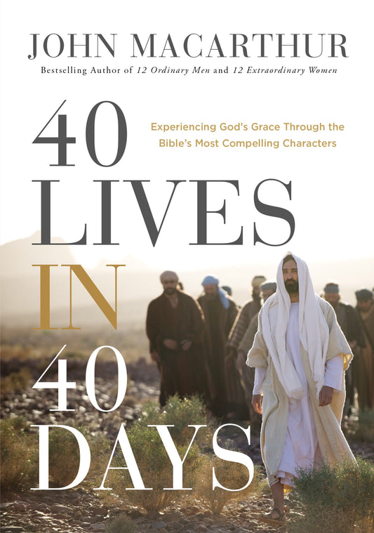 40 Lives In 40 Days