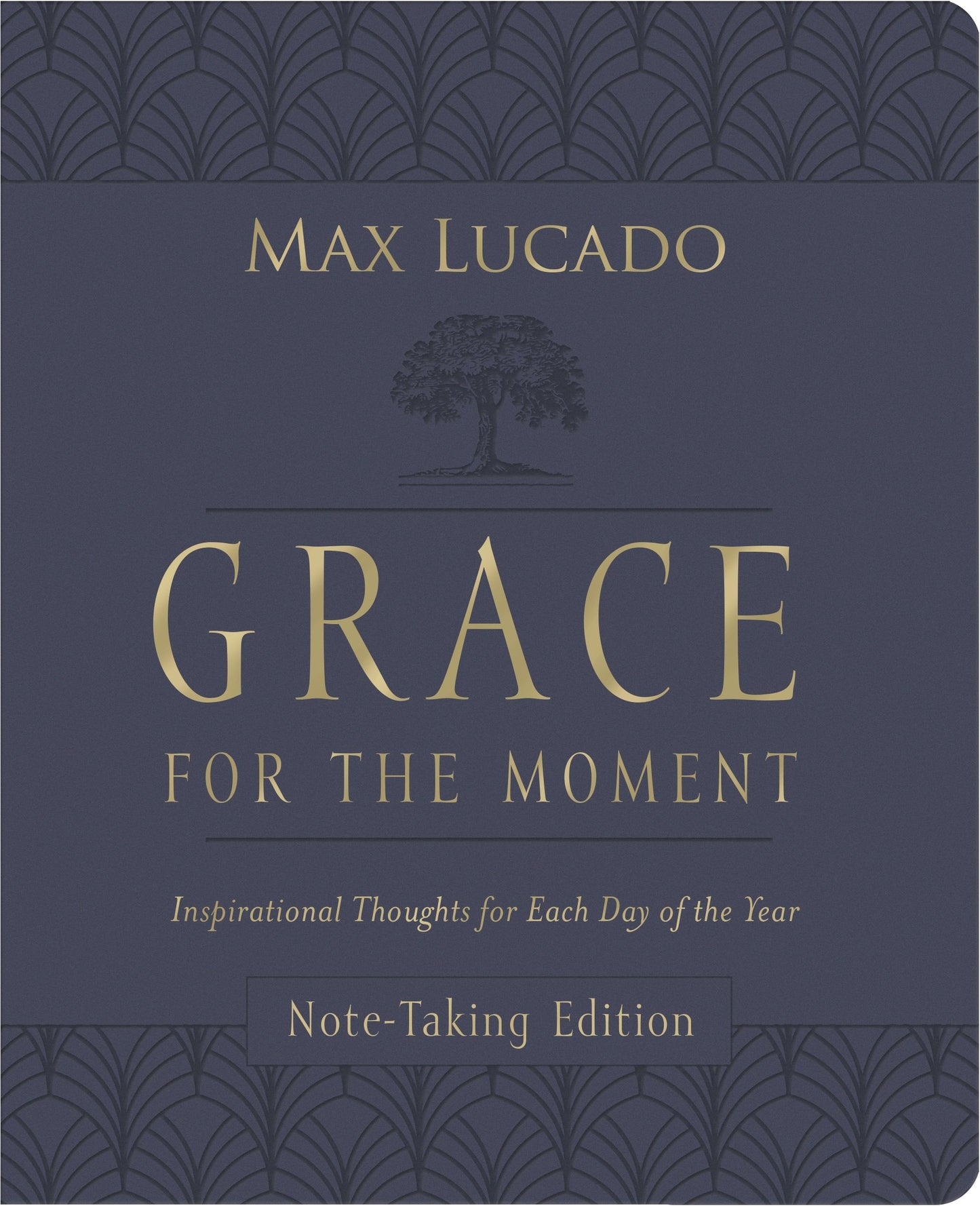 Grace For The Moment Volume I  Note-Taking Edition-Leathersoft