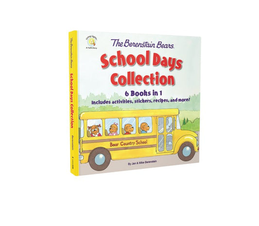 The Berenstain Bears School Days Collection (6-In-1)
