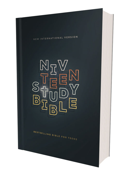 NIV Teen Study Bible (Comfort Print)-Softcover