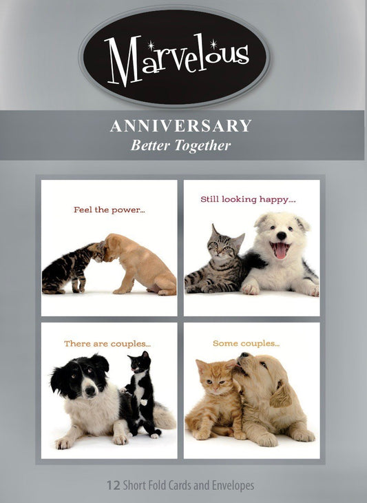 CARD-MARVELOUS BETTER TOGETHER ANNIVERSARY #190