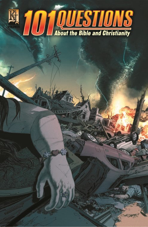 101 Questions Volume 8 (Comic Book)