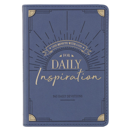 One Minute with God for Daily Inspiration