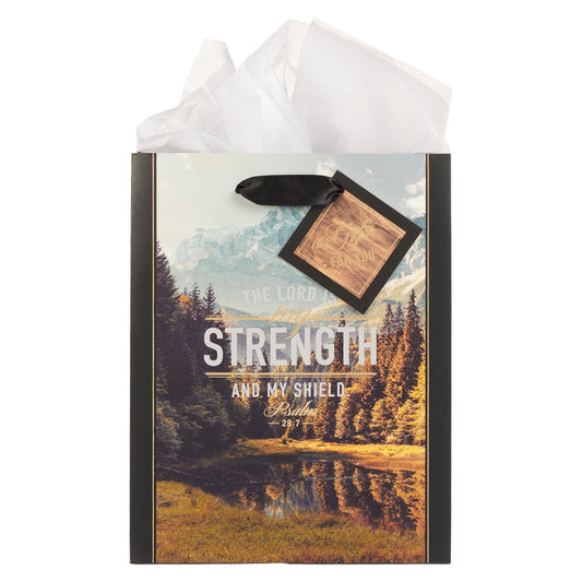 Gift Bag-Medium-Lord is My Strength Ps. 28:7