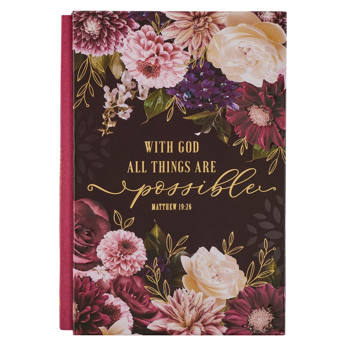 Journal-With God All Things Are Possible