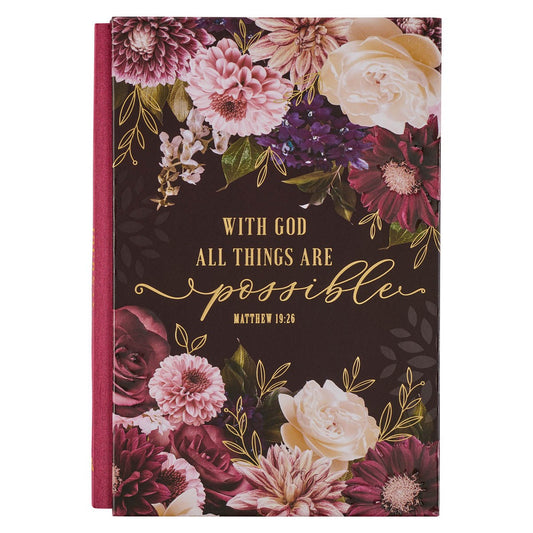 Journal-With God All Things Are Possible