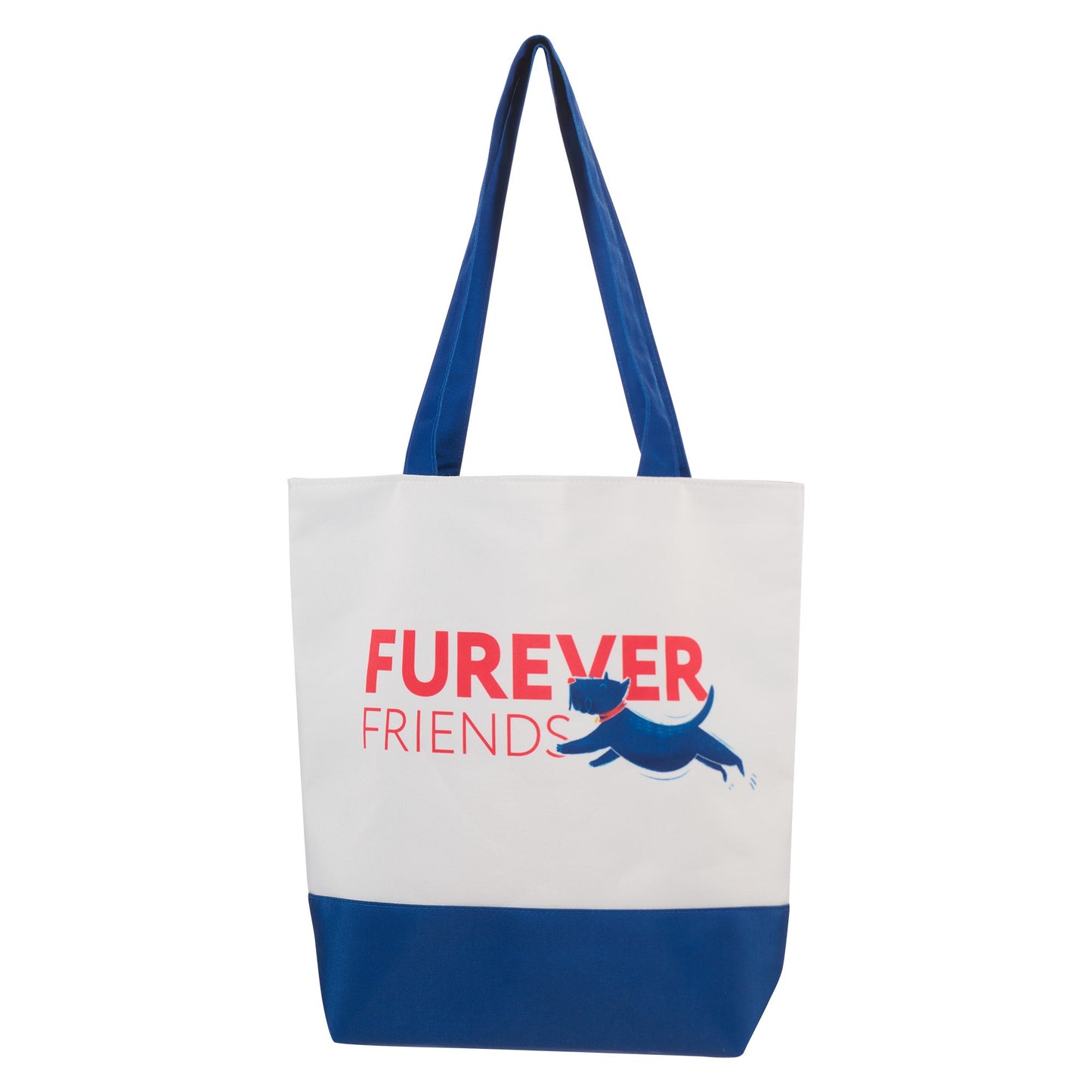 Tote Bag-Canvas-Furever Friends