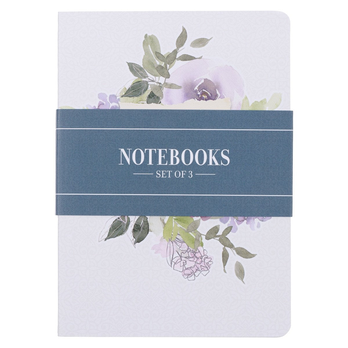 Notebook Set-Be Joyful in Hope Romans 12:12 (Set Of 3)