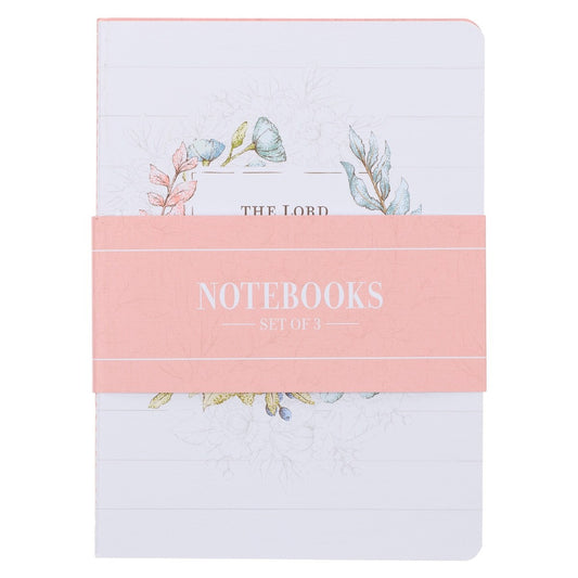 Notebook Set-LG-Lord Delights Isaiah 62:4 (Set Of 3)