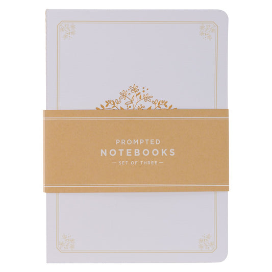 Notebook Set-LG-Give Thanks Ps. 106:1 (Set Of 3)