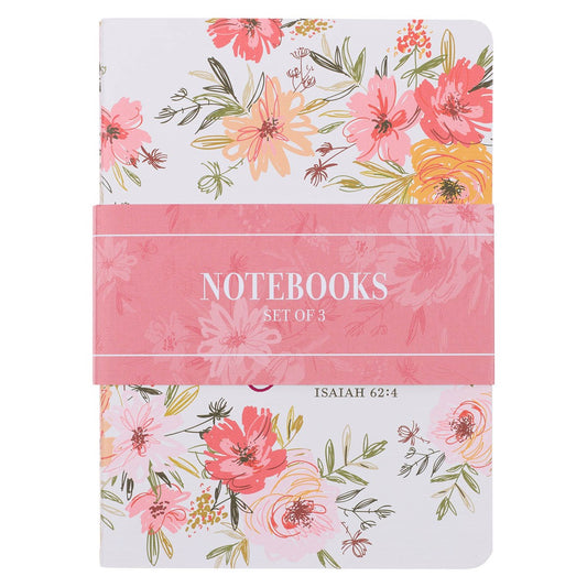 Notebook Set-LG-Walk by Faith 2 Cor. 5:7 (Set Of 3)